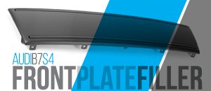 Audi B7 S4 Front Plate Filler