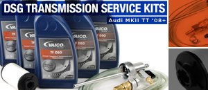 Audi MKII TT DSG Transmission Service Kits 
