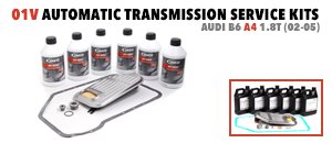 Audi B6 A4 1.8T Auto Transmission Service Kit