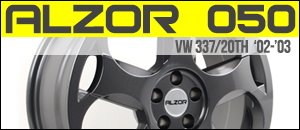 VW 337/20th Alzor Style 050 Wheels
