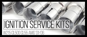 Mercedes-Benz W215 CL500 CL55 AMG Ignition Service Kits