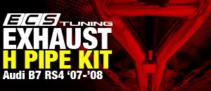 Audi B7 RS4 ECS H-Pipe Kit