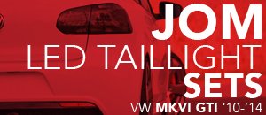 VW MKVI GTI JOM LED Taillight Sets 