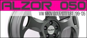 VW MKIV Golf/GTI 1.8T Alzor Style 050 Wheels