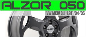 VW MKIV GLI 1.8T Alzor Style 050 Wheels