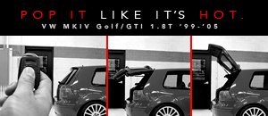 Volkswagen MKIV Golf/GTI Hatch Pop Kit