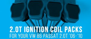 VW B6 Passat 2.0T OriginalEquipment Ignition Coil Packs