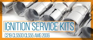 Mercedes C219 CLS500 CLS55 AMG Ignition Service Kits