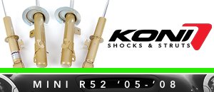 MINI R52 Koni Shocks & Struts