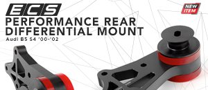 Audi B5 S4 ECS Performance Rear Differential Mount