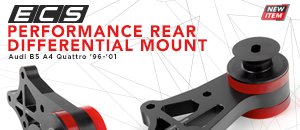 Audi B5 A4 Quattro ECS Rear Differential Mount