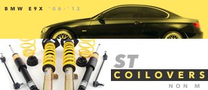 BMW E9X 3 Series ST Coilovers