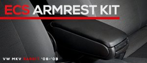 VW MKV Rabbit ECS Armrest Kit