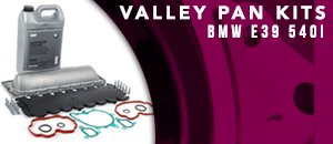 BMW E39 M62 540i Valley Pan Kits