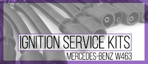 Mercedes-Benz W463 G-Class Ignition Service Kits