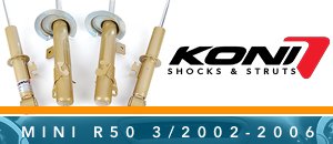 MINI R50 Koni FSD Shocks & Struts