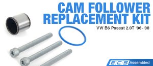 VW B6 Passat 2.0T Cam Follower Replacement Kit