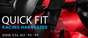 BMW E36 M3 Schroth Quick Fit Harnesses