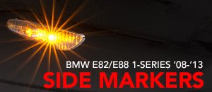 BMW E82/E88 1-Series Ziza Side Markers