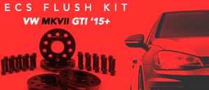 VW MKVII GTI ECS Wheel Spacer Flush Fit Kits