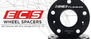 Porsche 991 911 ECS Tuning Wheel Spacers
