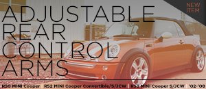 R50 R52 R53 MINI SPC Rear Control Arms