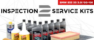 BMW E53 X5 3.0i Inspection II Service Kits