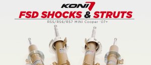 R55/R56/R57 MINI Cooper Koni FSD Shocks & Struts