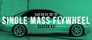 Audi B5 S4 Valeo Clutch Kit