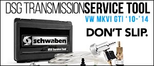 VW MKVI GTI DSG Transmission Service Tool