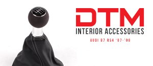Audi B7 RS4 DTM Interior Accessories