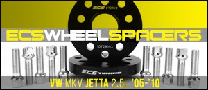VW MKV Jetta 2.5L ECS Wheel Spacers