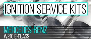 Mercedes-Benz W210 E430/E55 AMG Ignition Service Kits
