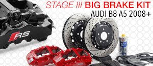 Audi B8 A5 Stage-3 Big Brake Kits