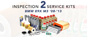 BMW E9X M3 Inspection II Kits