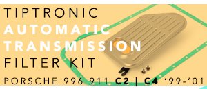 Porsche 996 911 C2/C4 Tiptronic Trans Filter Kits