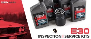 BMW E30 325i/is Inspection I Service Kits 