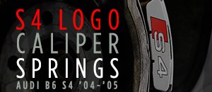 Audi B6 S4 Anti-Rattle Caliper Springs