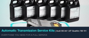 Audi B5 A4 1.8T Quattro Auto. Transmission Service Kits
