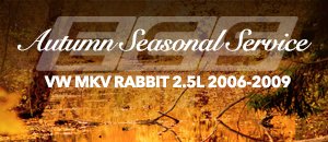 VW MKV Rabbit 2.5L Autumn Seasonal Service Kits