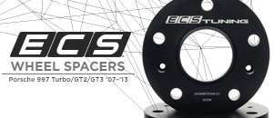 Porsche 997 Turbo/GT2/GT3 ECS Wheel Spacers