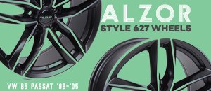VW B5 Passat Alzor Style 627 Wheels