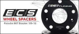 Porsche 987 Boxster ECS Wheel Spacers