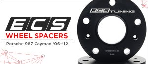 Porsche 987 Cayman ECS Wheel Spacers