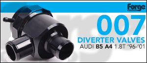 Audi B5 A4 1.8T Forge Diverter Valves