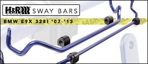 BMW E9X 328i H&R Front/Rear Sway Bars