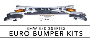 BMW E30 Euro Small Bumper Kits