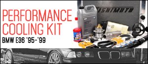 BMW E36 M3 Performance Cooling System Kits
