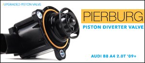 Audi B8 A4 2.0T Pierburg Diverter Valve