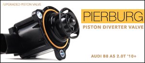 Audi B8 A5 2.0T Pierburg Diverter Valve